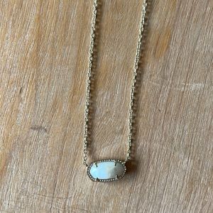 COPY - White Kendra Scott Necklace